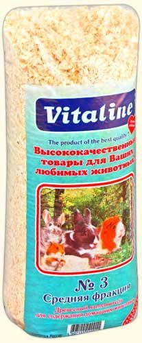 Vitaline/Виталайн опилки для грызунов 