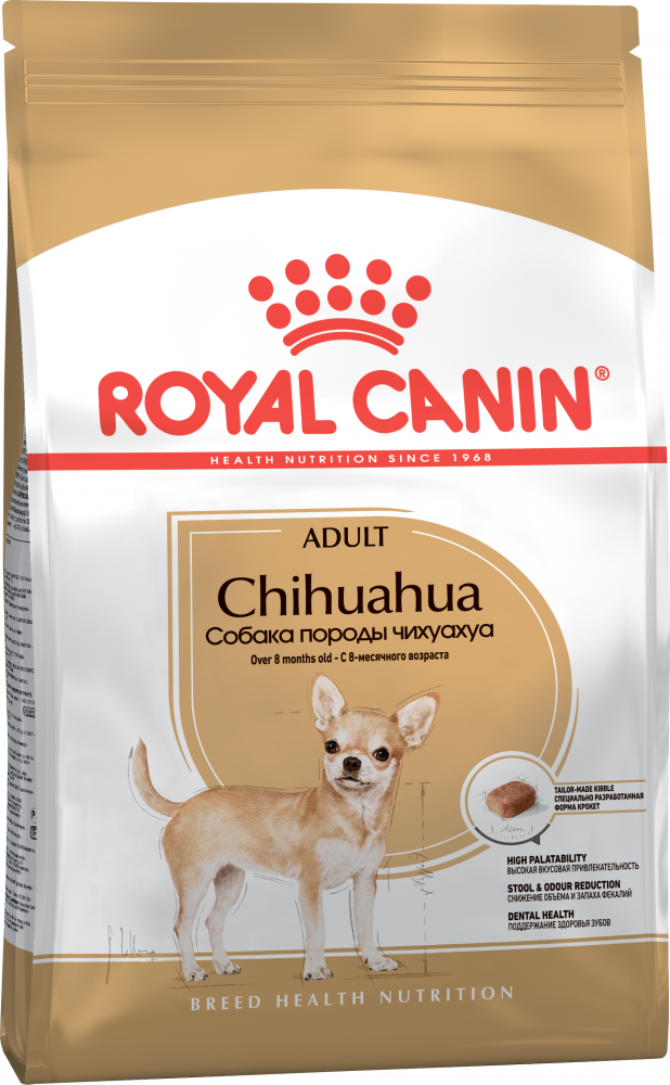 Royal Canin Chihuahua Adult для чихуахуа