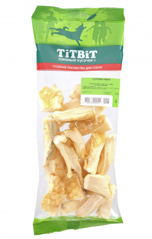 TitBit Соломка мини - мягкая упаковка 75 гр