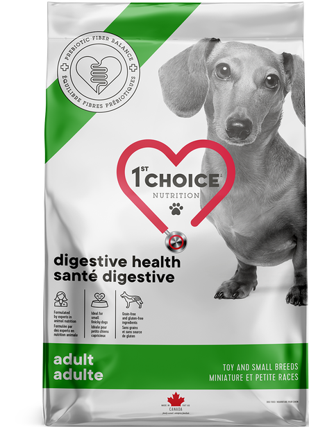 1st Choice «Здоровое пищеварение» без зерна для собак мелких пород
