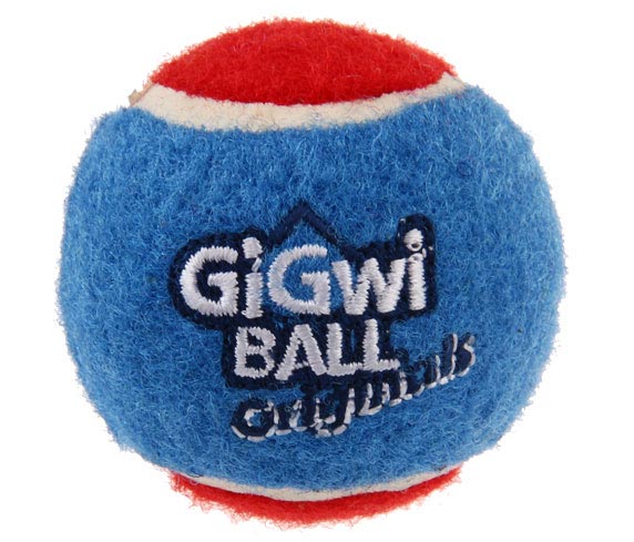 Gigwi «Три мяча с пищалкой» 4 см