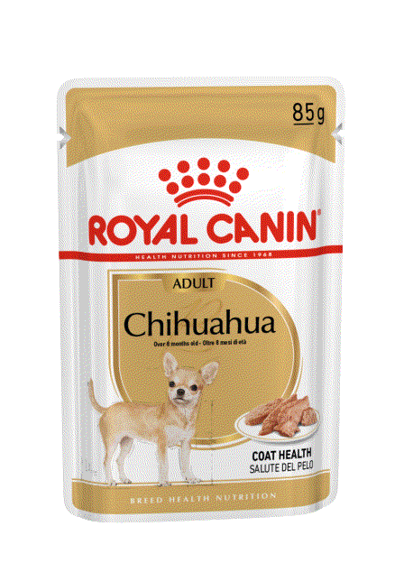 Royal Canin влажный корм для собак породы Чихуахуа в возрасте с 8 месяцев 85 гр
