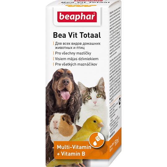 Beaphar Кормовая добавка Bea Vit Totaal для всех домашних животных и птиц