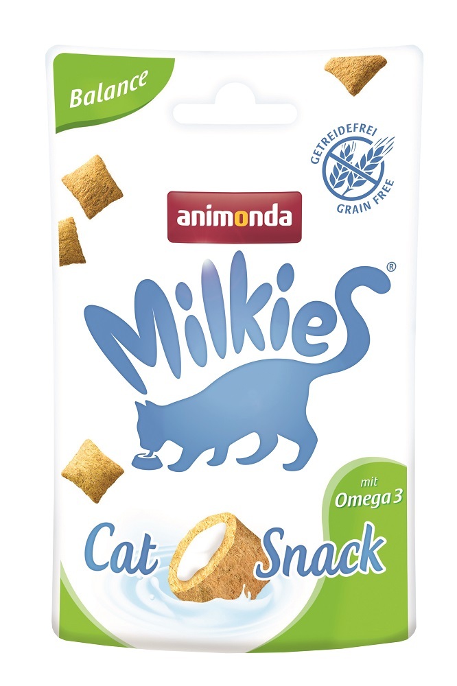 Анимонда Milkies Crunchy Pillows Cat - Balance 30 гр