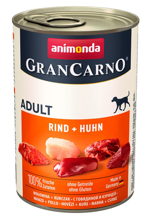 Animonda GranCarno Original Adult с говядиной и курицей 400 гр