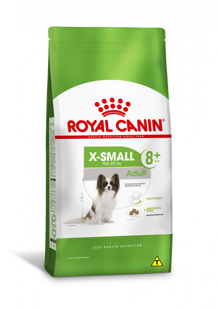 Royal Canin X-Small Adult 8+ Корм сухой для взрослых собак очень мелких размеров старше 8 лет