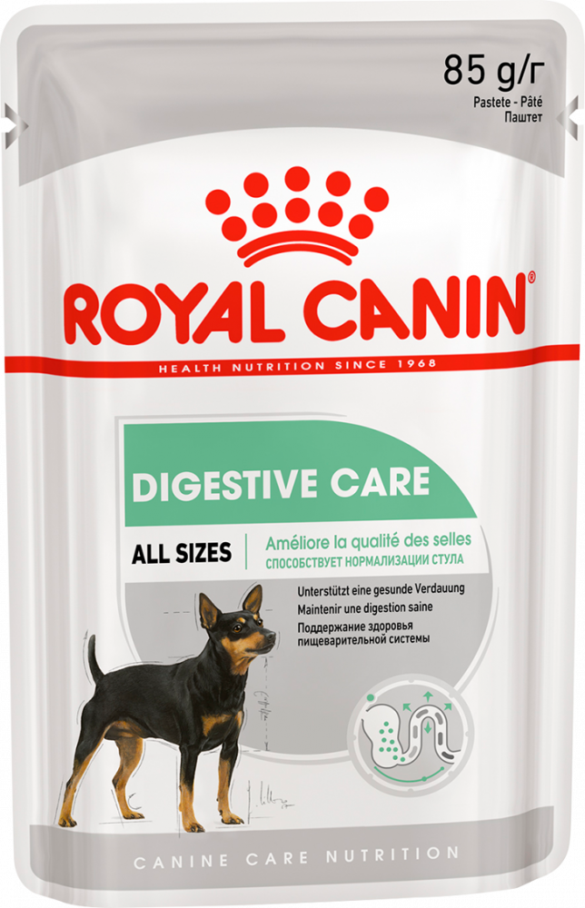 Royal Canin Digestive Care Pouch Loaf (в паштете) для собак с чувствительным пищеварением 85 гр