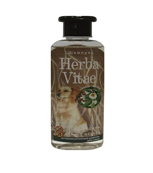 Herba Vitae антипаразитарный шампунь для собак 250 мл