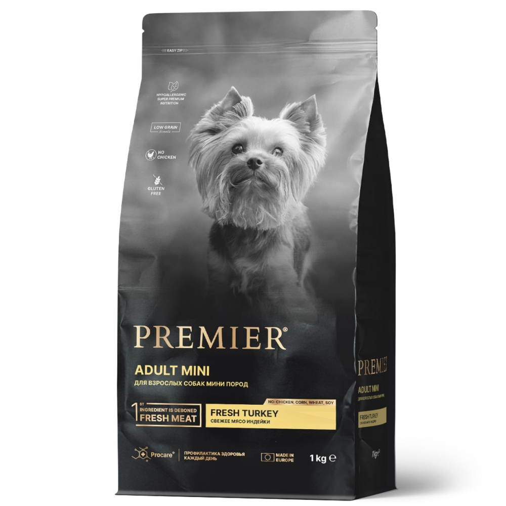 Premier Dog Turkey ADULT Mini (      )