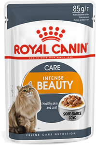 Royal Canin Intense Beauty кусочки в соусе 85 гр