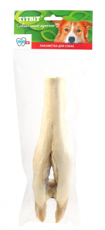 TitBit Нога телячья - мягкая упаковка 250 гр