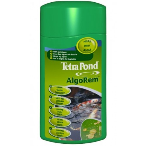 Tetra Pond AlgoRem - средство от цветения воды 