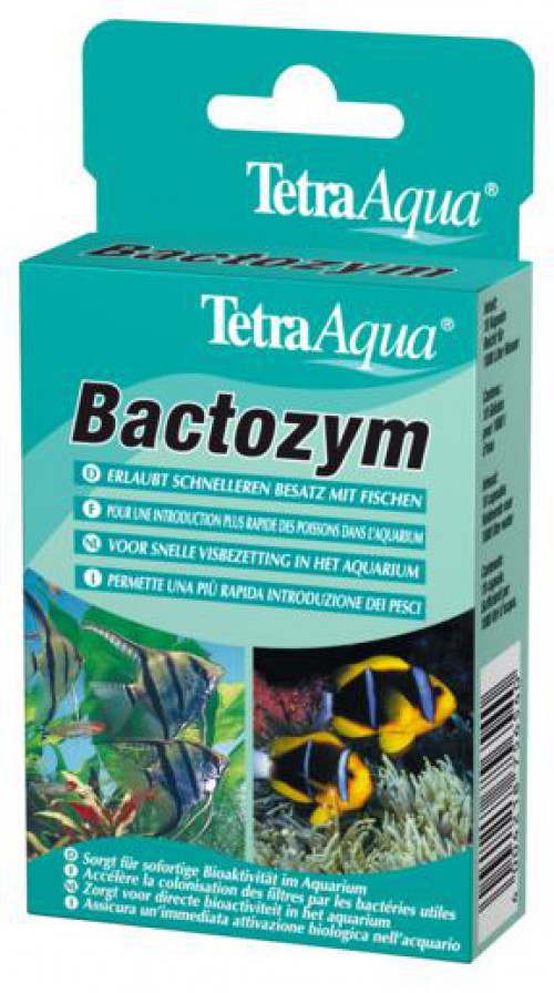 Tetra Tetra Agua Bactozym кондиционер с культурой бактерий