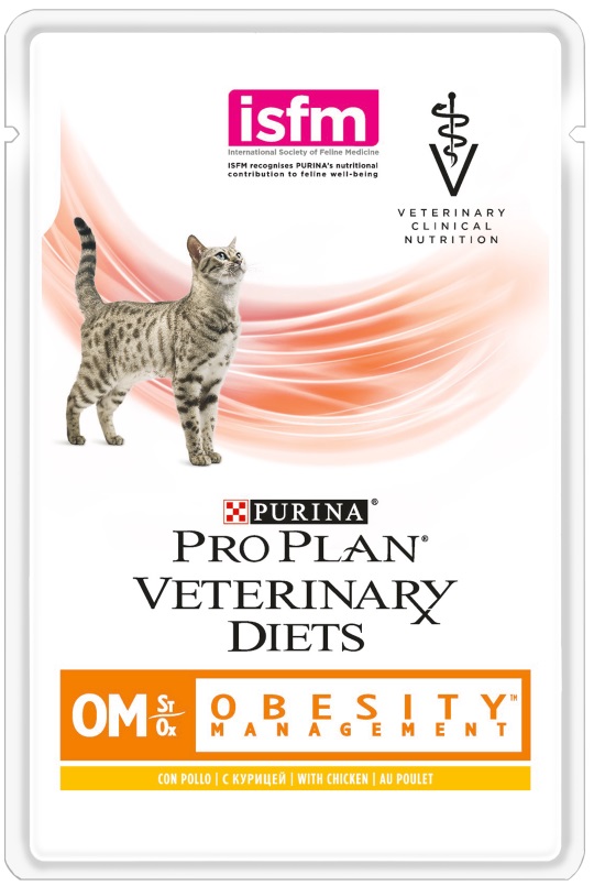 Purina OM ST/OX OBESITY Management для снижения и поддержания веса