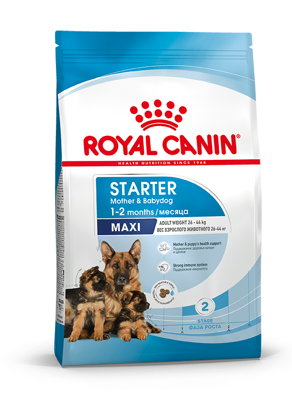 Royal Canin Maxi Starter     (26-44 )        2 