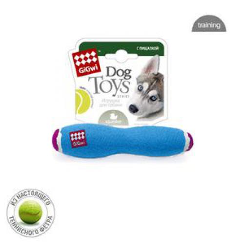 Gigwi игрушка для собак палка с пищалкой средняя 20 см
