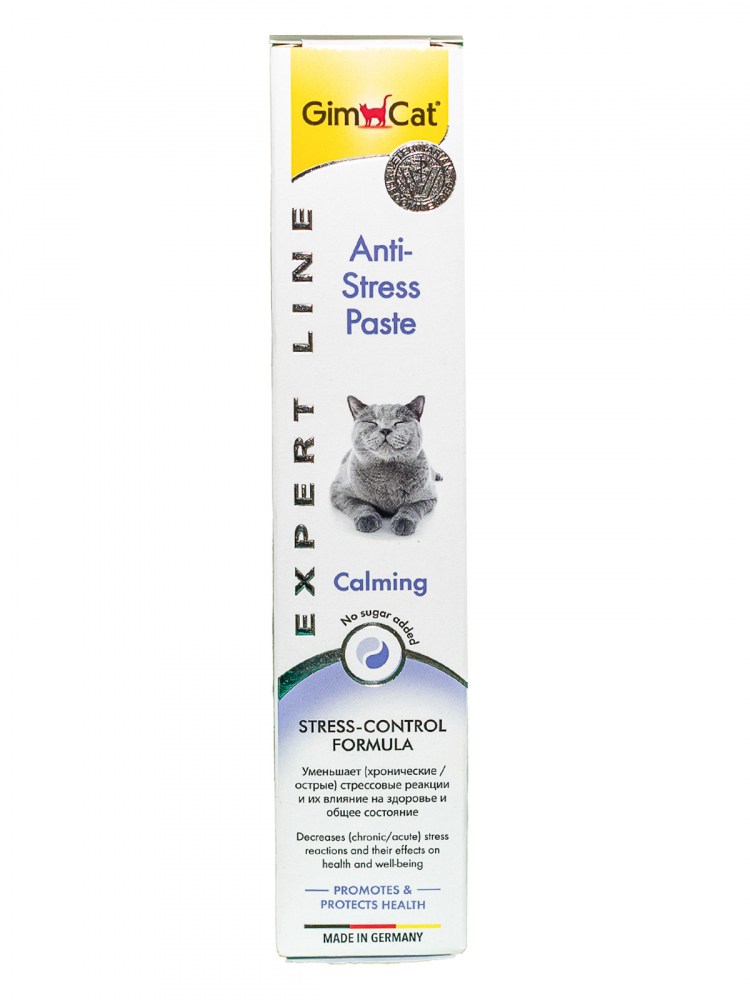 Gim Cat Expert Line Antistress Paste паста антистресс для кошек 50 гр