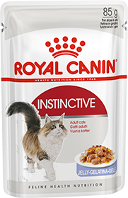 Royal Canin Instinctive кусочки в желе 85 гр