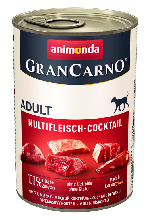 Animonda GranCarno Original Adult мясной коктейль 400 гр