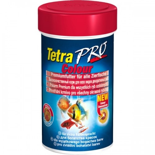 Tetra Pro Colour корм для декоративных рыб, чипсы