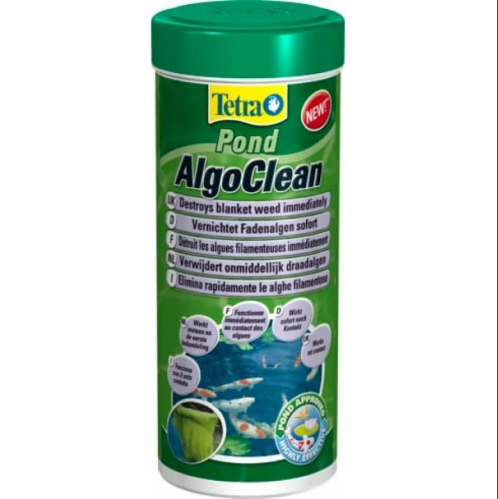 Tetra Pond AlgoClean средство против нитевидных водорослей