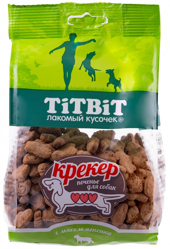 TitBit Крекер с мясом ягненка 250 гр