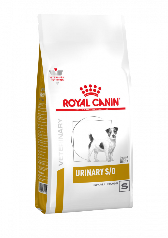 Royal Canin Urinary S/O Small Dog USD 20 для собак мелких размеров при заболеваниях дистального отдела мочевыделительной системы