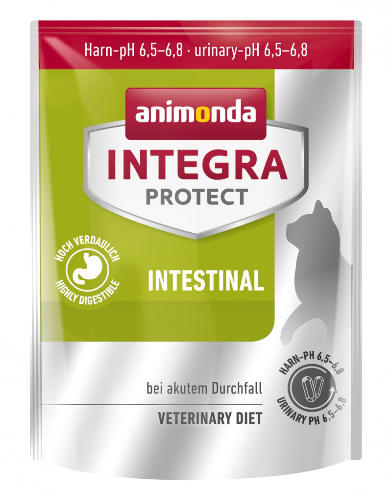 Animonda Integra Protect Cat Intestinal для взрослых кошек при нарушениях пищеварения
