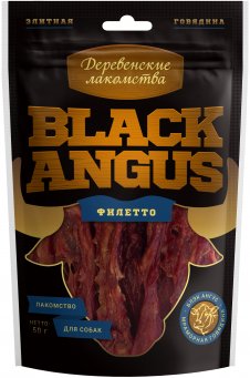 Деревенские Лакомства Филетто Black Angus 50 гр