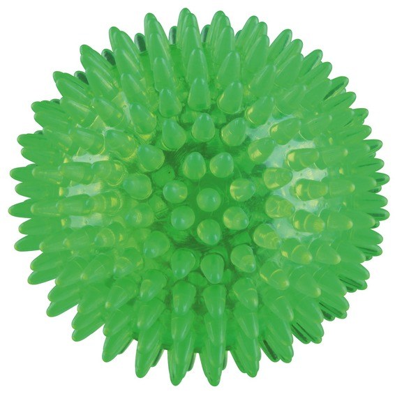 TRIXIE 8 см игрушка для собак мяч игольчатый резина