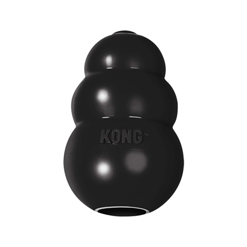 KONG Extreme игрушка для собак "КОНГ" S очень прочная малая 7х4 см