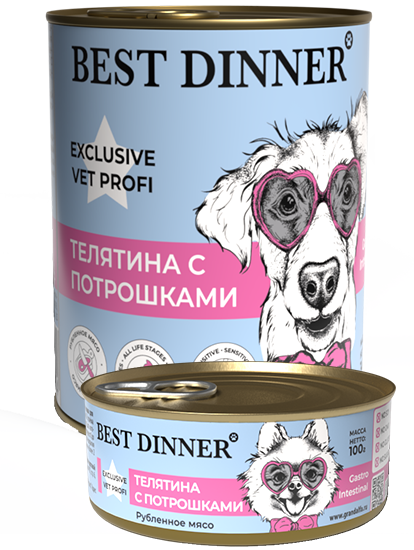 Best Dinner Exclusive Vet Profi Intestinal      100 