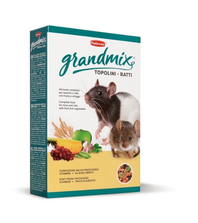 Padovan Grandmix Topolini E Ratti полнорационный корм для взрослых мышей и крыс