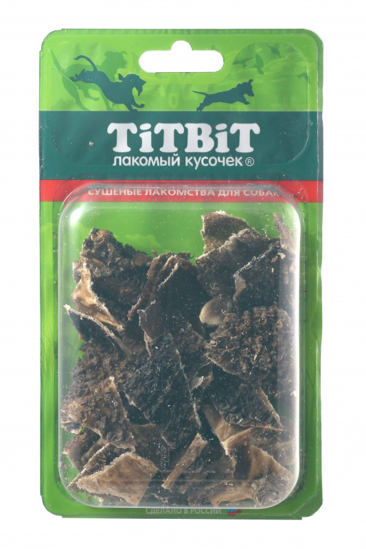 TitBit Набор для дрессуры №4 (желудок гов.) - Б2-M 35 гр