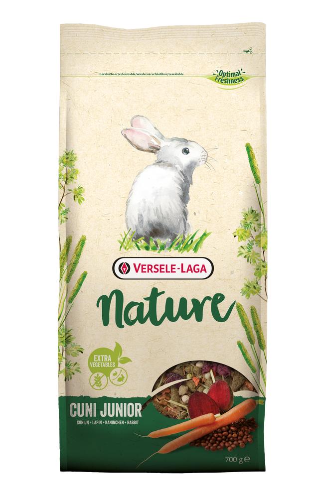 Versele-Laga корм для крольчат Nature Cuni Junior