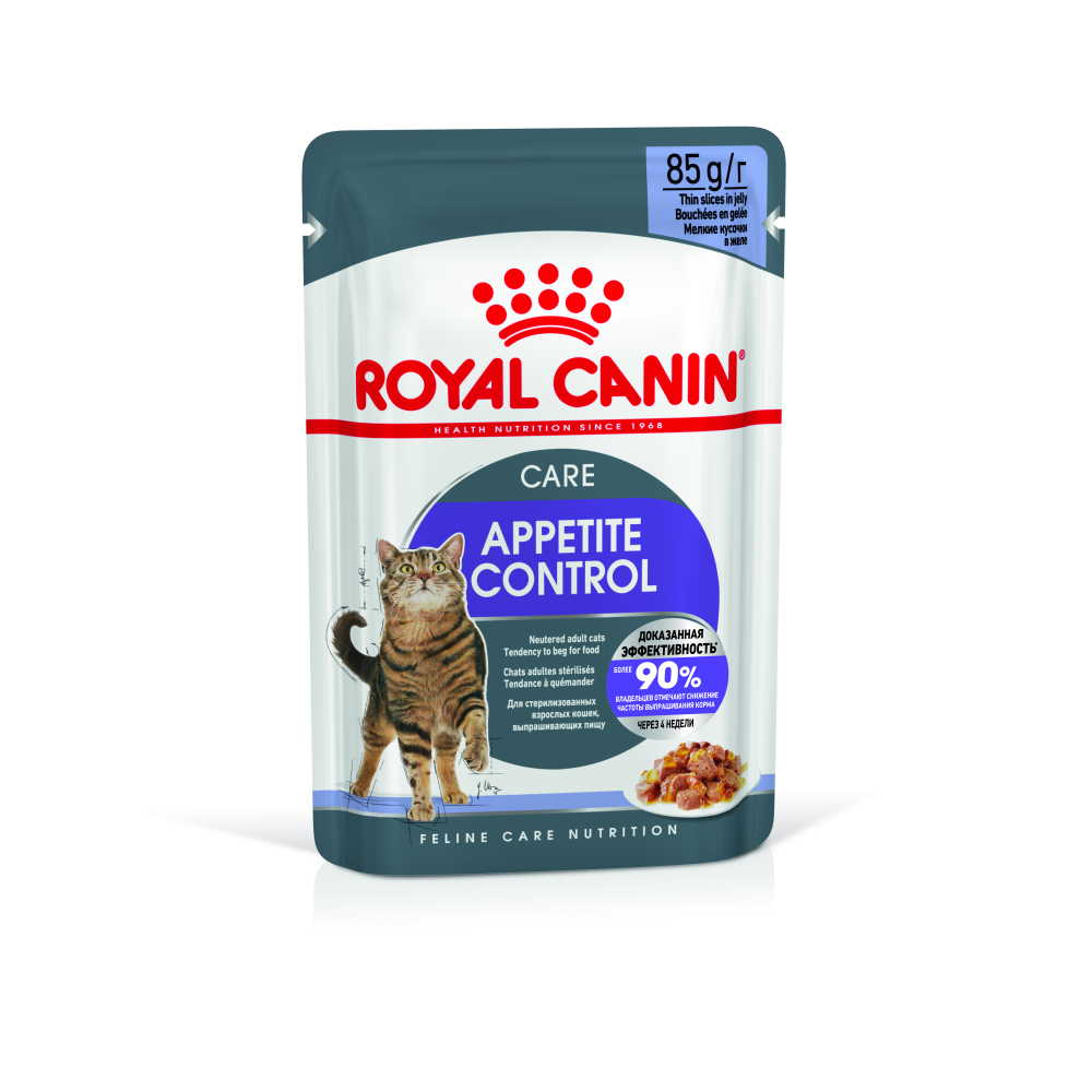 Royal Canin Appetite Control Care для контроля веса в желе 85 гр