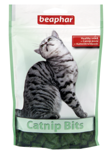 Беафар Catnip Bits Подушечки для кошек с кошачьей мятой