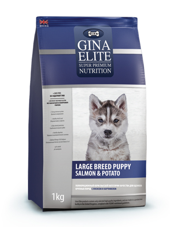 Gina Large Breed Puppy Salmon & Potato