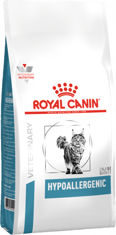 Royal Canin Hypoallergenic DR 25 диета для кошек при пищевой аллергии