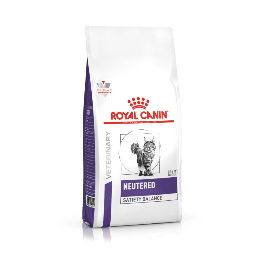 Корм для взрослых котов и кошек с момента стерилизации Royal Canin Neutered Satiety Balance, сухой диетический