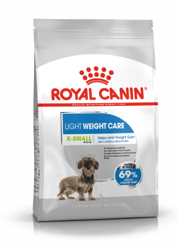 Royal Canin X-Small Light Weight Care контроль веса для миниатюрных пород
