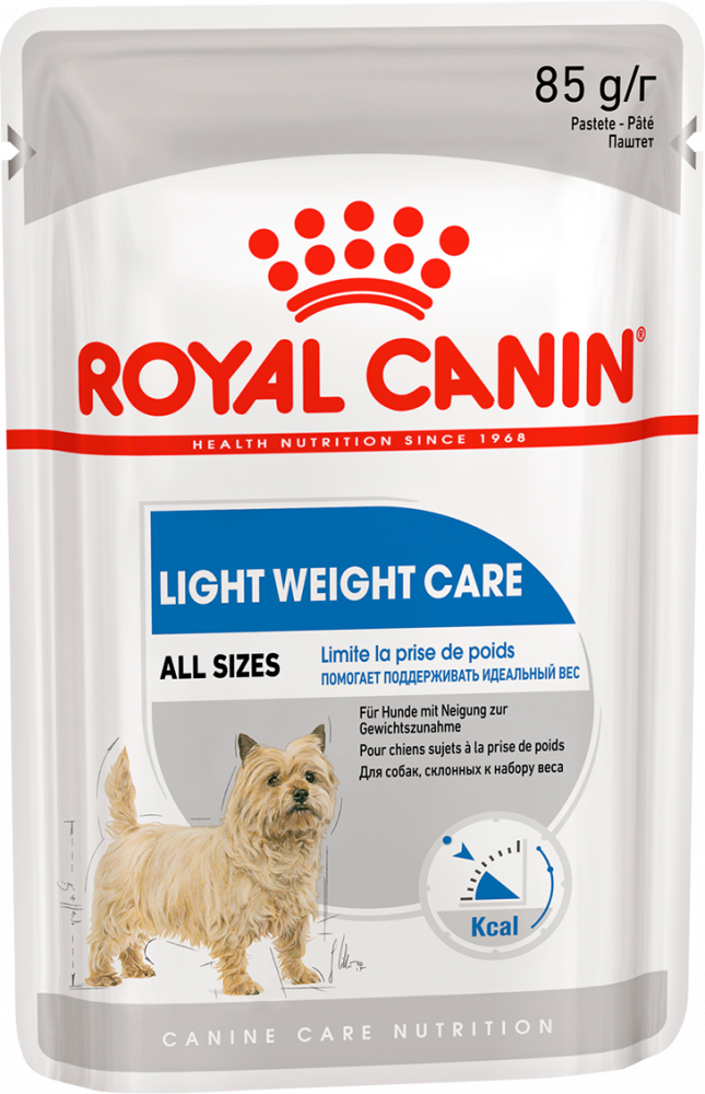 Royal Canin Light Weight Care Pouch Loaf (в паштете) 85 гр