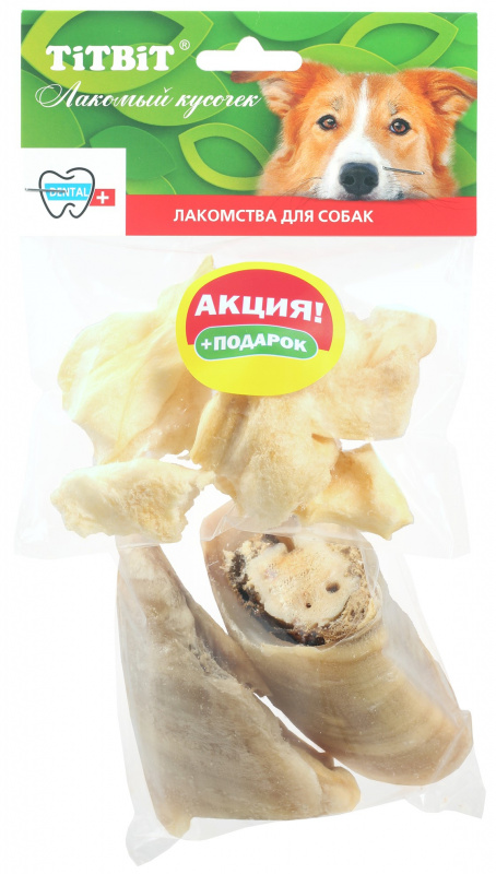 TitBit Копыто мясное гов. АКЦИЯ - мягкая упаковка 240 гр