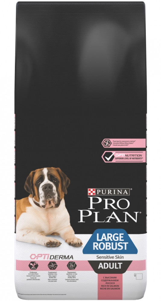 Pro Plan Large Adult Robust Sensitive Skin     