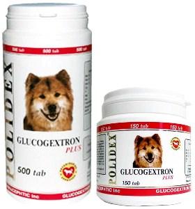 Полидекс Glucogextron plus восстановление хрящевой ткани у собак
