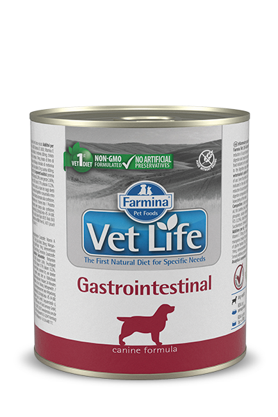 Farmina Vet Life Gastrointestinal консервы для собак при заболеваниях ЖКТ 300 гр