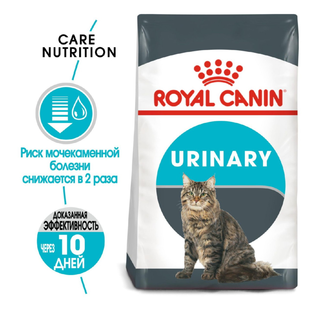 Корм для взрослых кошек Royal Canin Urinary Care Корм сухой для поддержания здоровья мочевыделительной системы