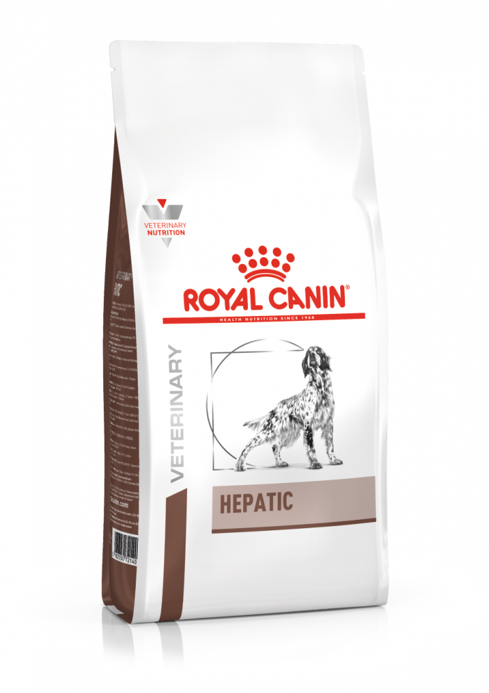 Royal Canin Hepatic диета для собак при заболеваниях печени