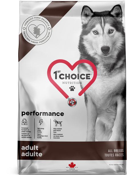 1st Choice Performance для взрослых собак с высоким уровнем активности