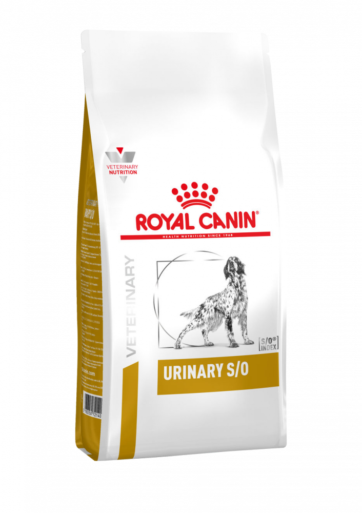 Royal Canin Urinary LP-18 диета для собак при лечении и профилактики мочекаменной болезни
